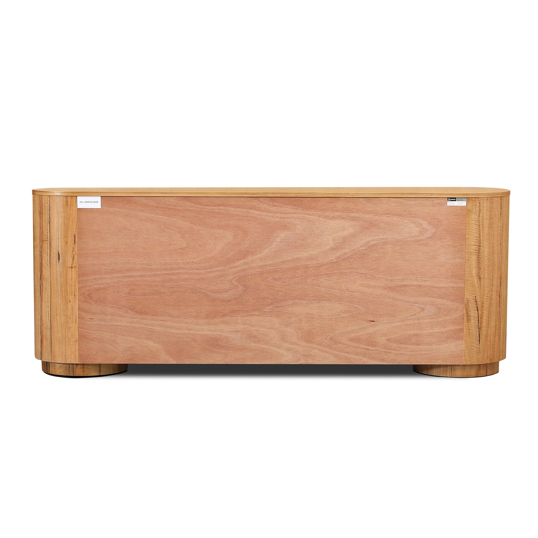 2.1m Buffet Unit - Marri Natural - image 5