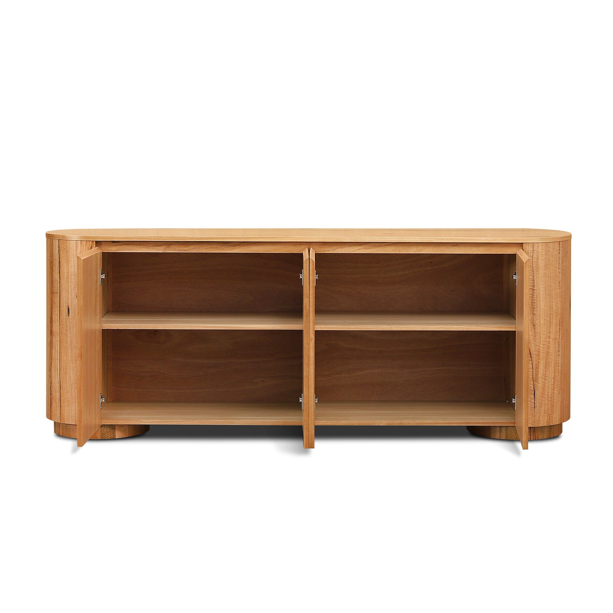 2.1m Buffet Unit - Marri Natural - image 3