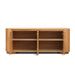 2.1m Buffet Unit - Marri Natural - image 3