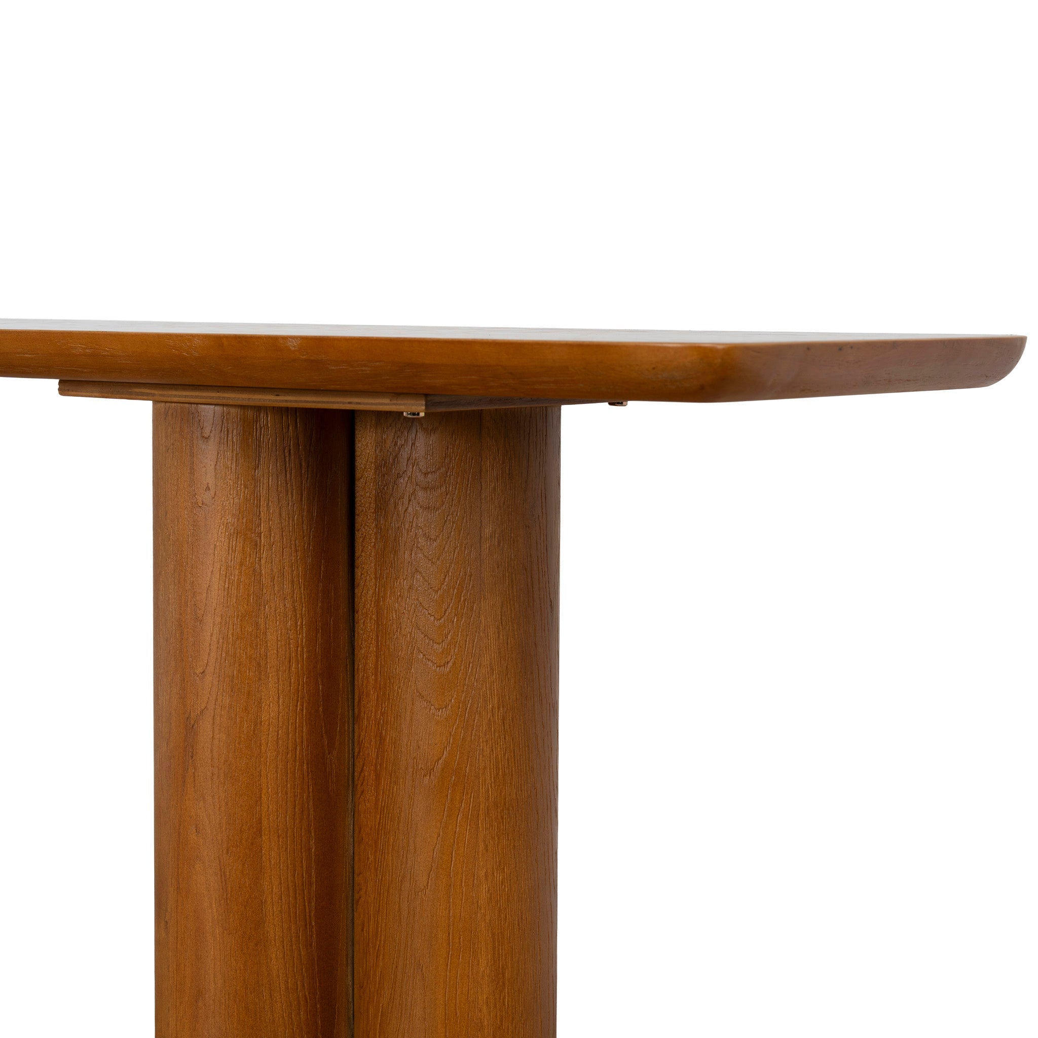 1.6m Console Table - Brown - image 5