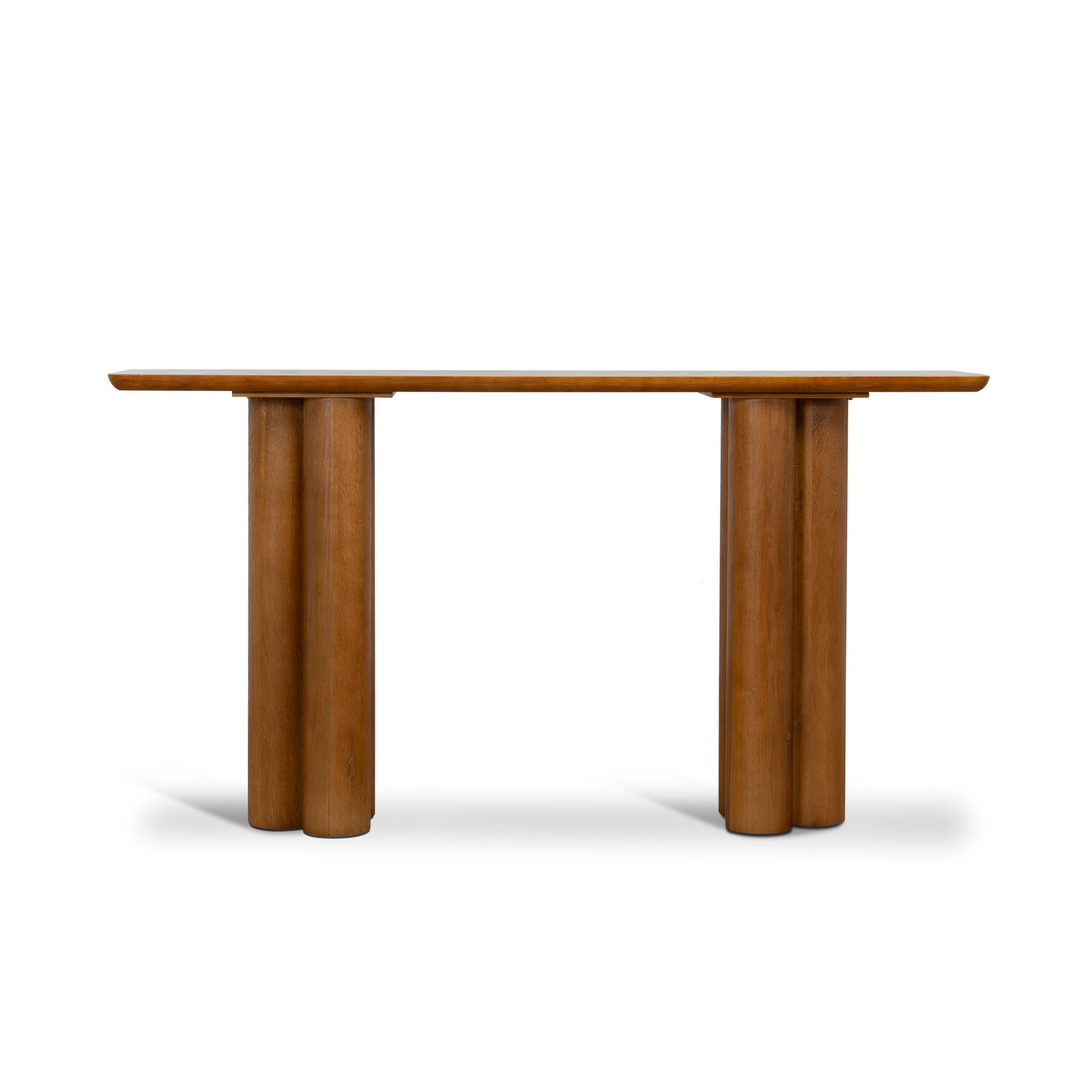 1.6m Console Table - Brown - image 2