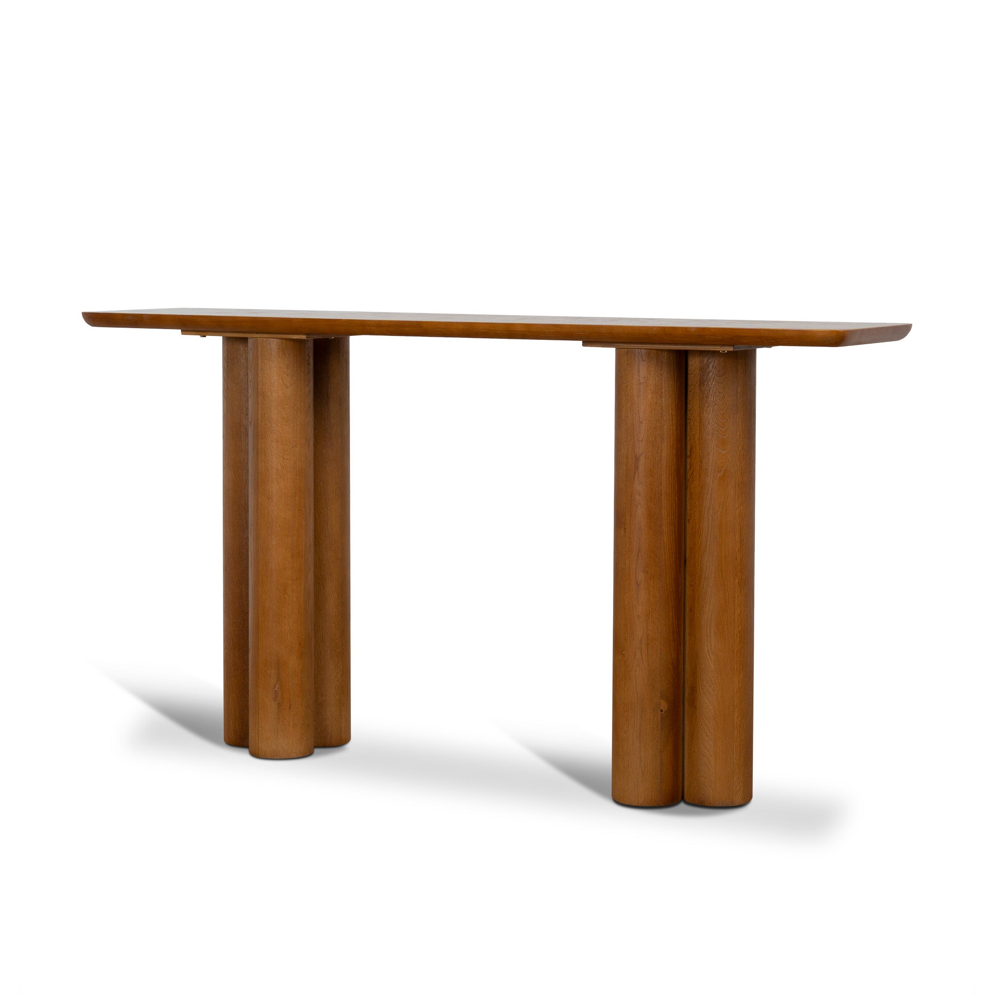 1.6m Console Table - Brown