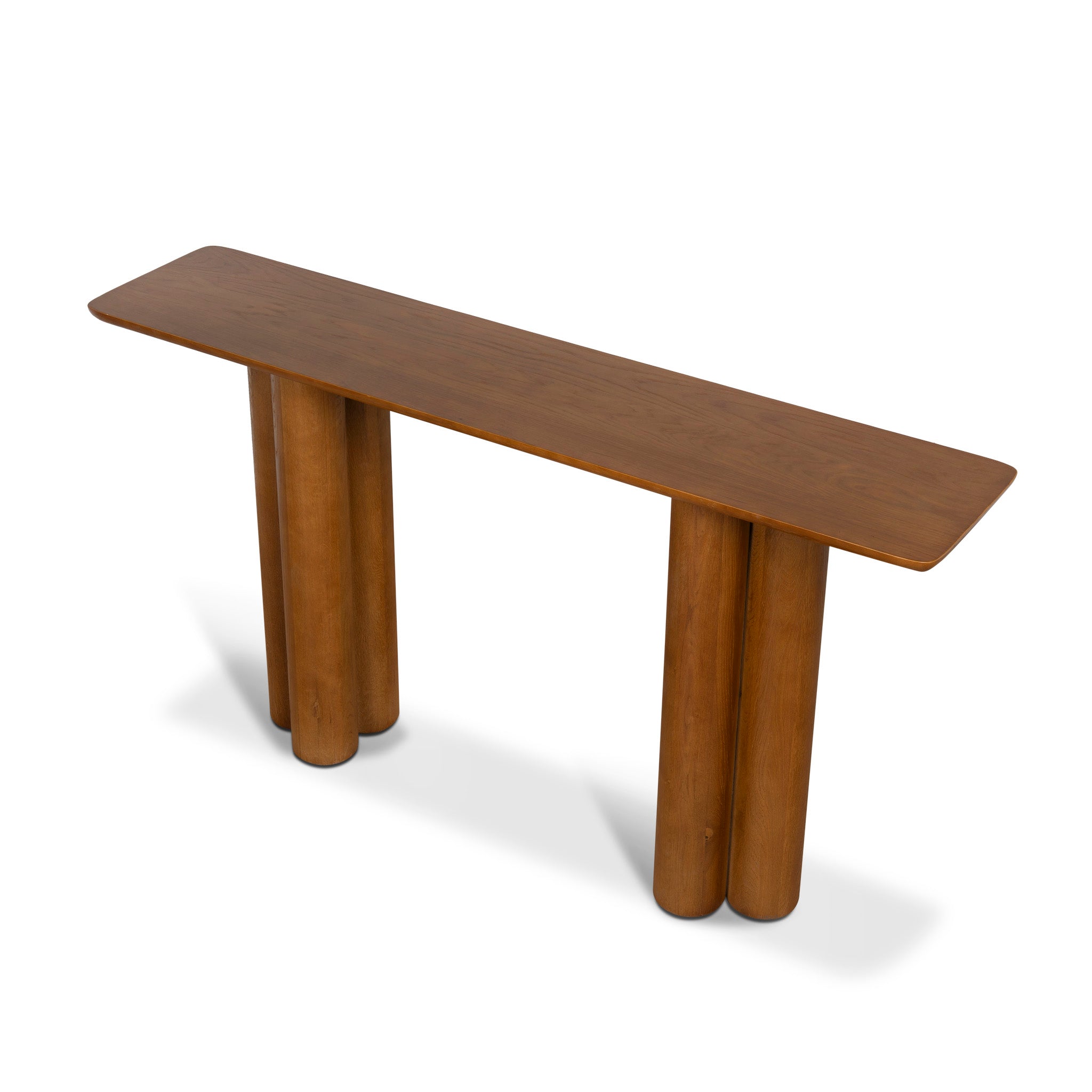 1.6m Console Table - Brown - image 3