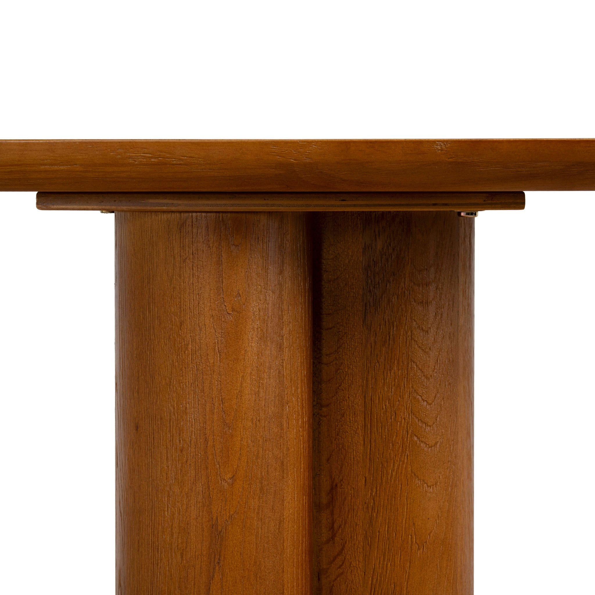 1.6m Console Table - Brown - image 8