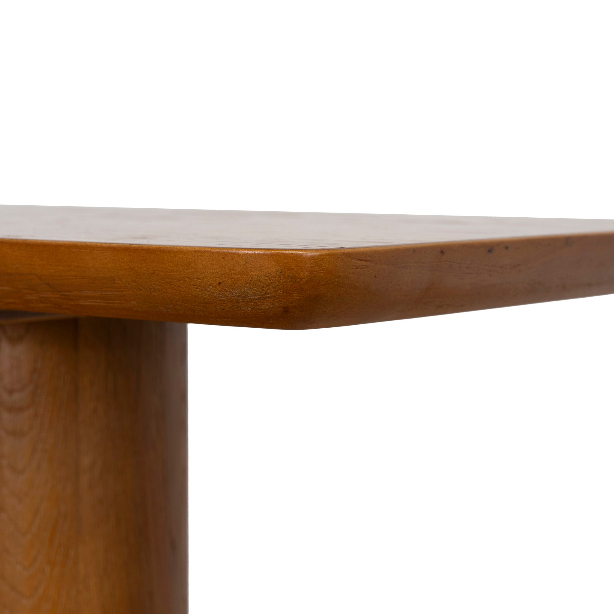 1.6m Console Table - Brown - image 9