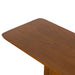 1.6m Console Table - Brown - image 10