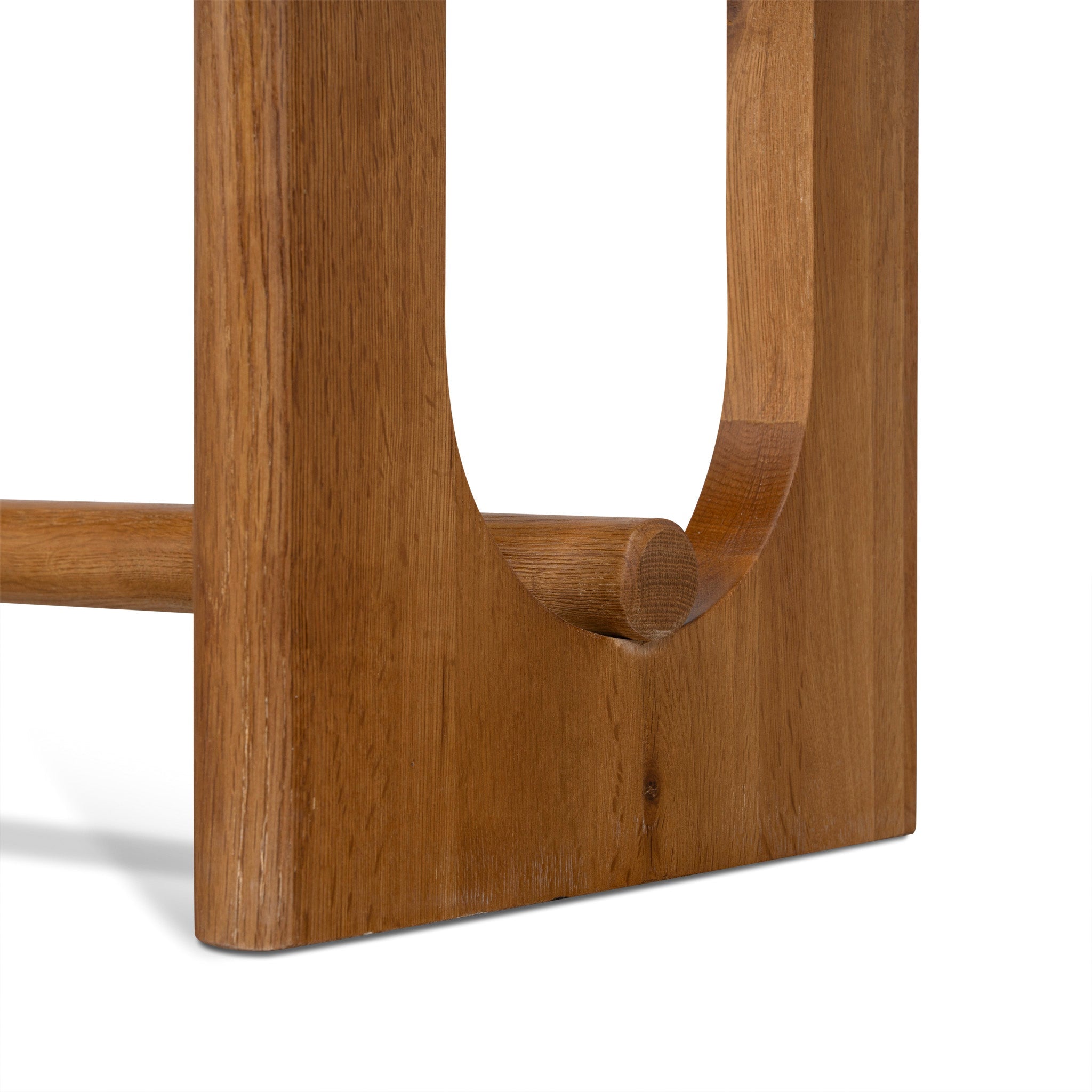 1.5m Console Table - Brown - image 10