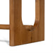 1.5m Console Table - Brown - image 10