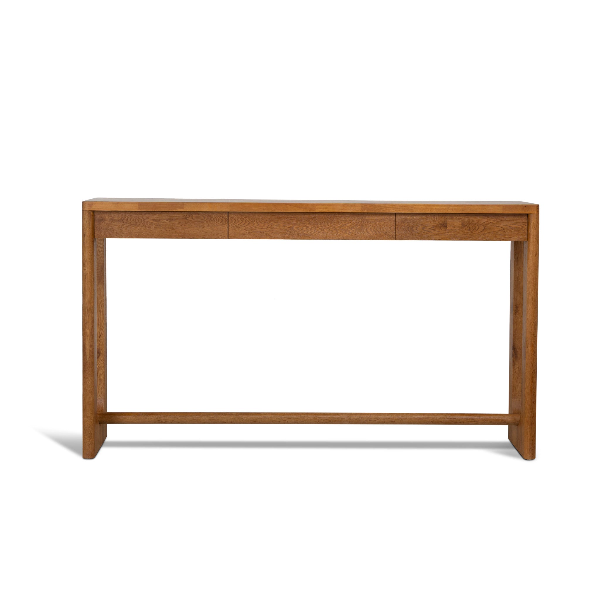 1.5m Console Table - Brown - image 6