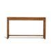 1.5m Console Table - Brown - image 6