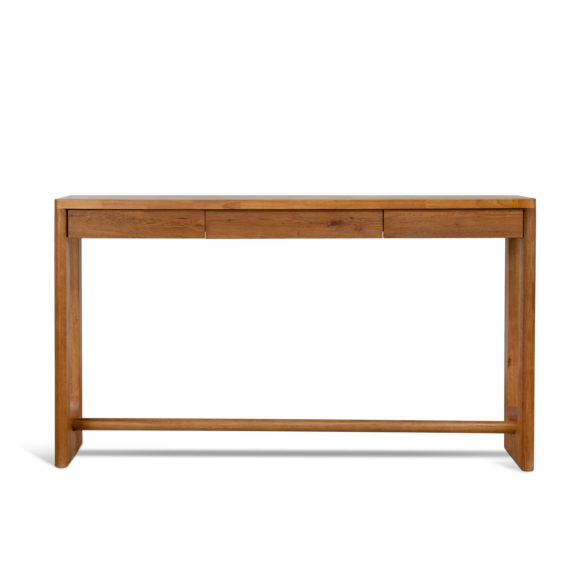 1.5m Console Table - Brown
