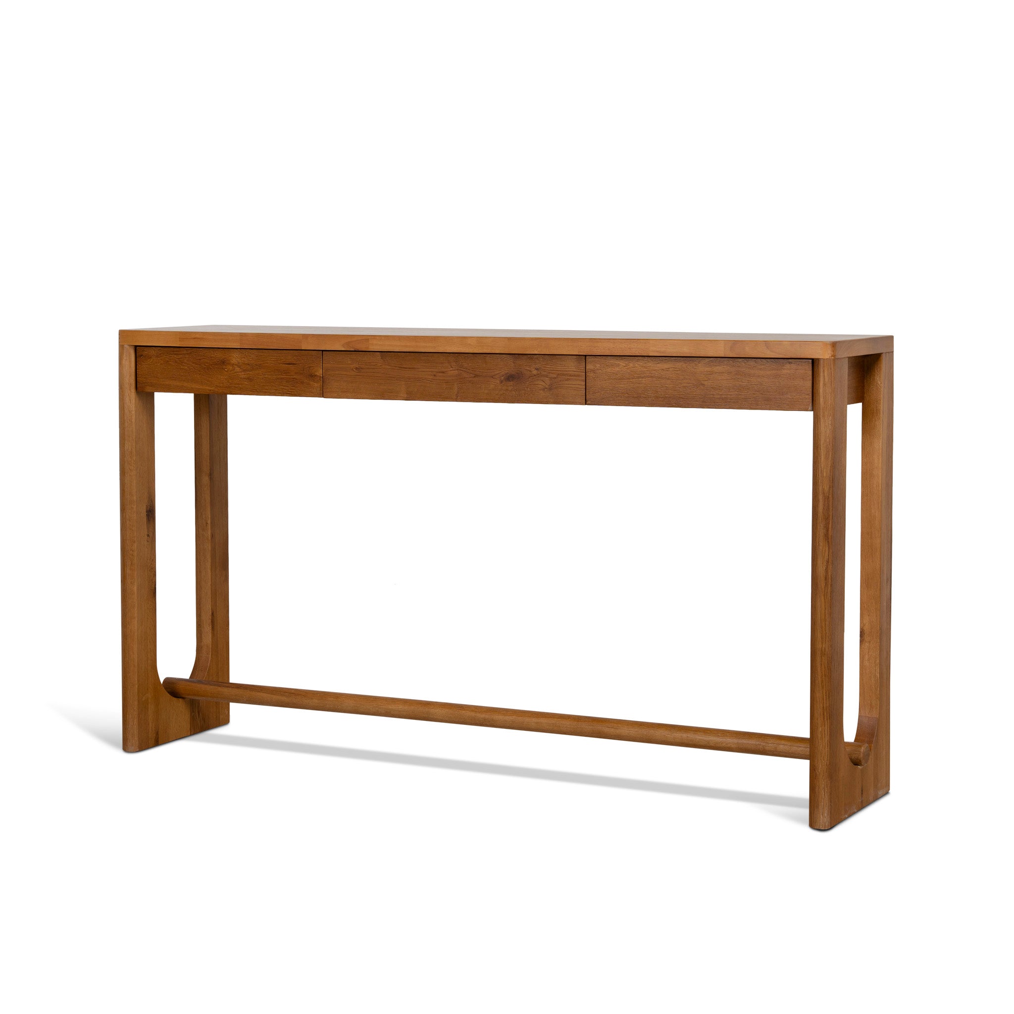 1.5m Console Table - Brown
