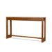 1.5m Console Table - Brown