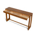 1.5m Console Table - Brown - image 4