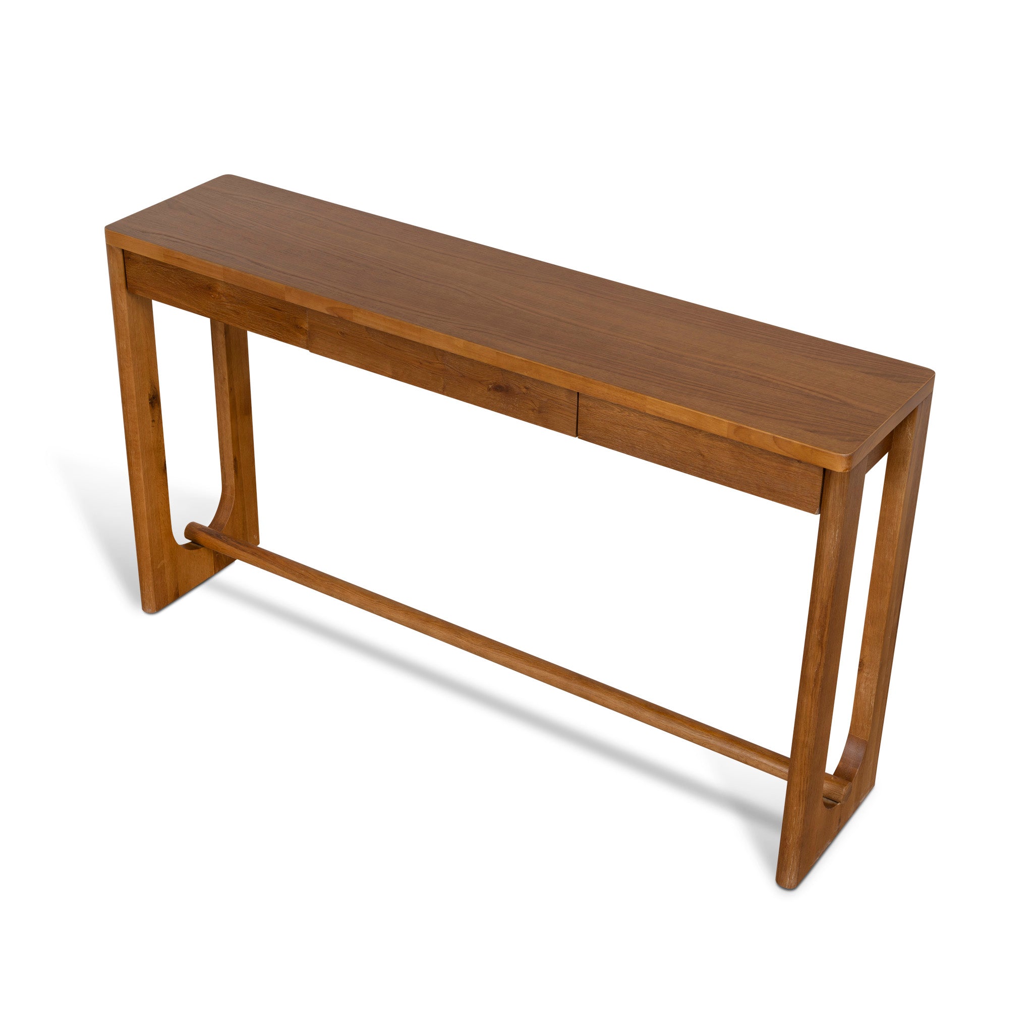1.5m Console Table - Brown - image 3