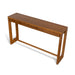 1.5m Console Table - Brown - image 3