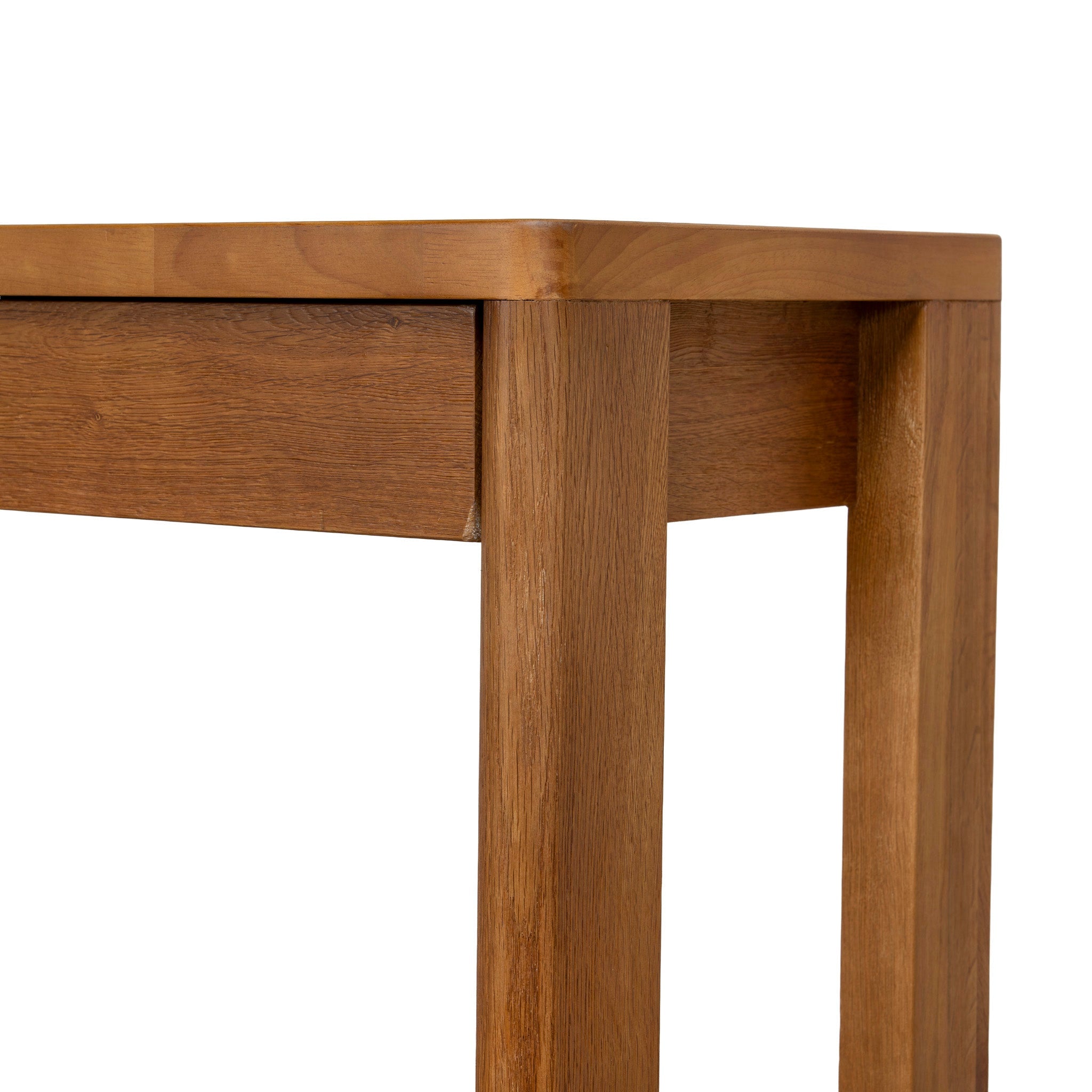 1.5m Console Table - Brown - image 9