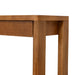 1.5m Console Table - Brown - image 9
