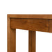 1.5m Console Table - Brown - image 7