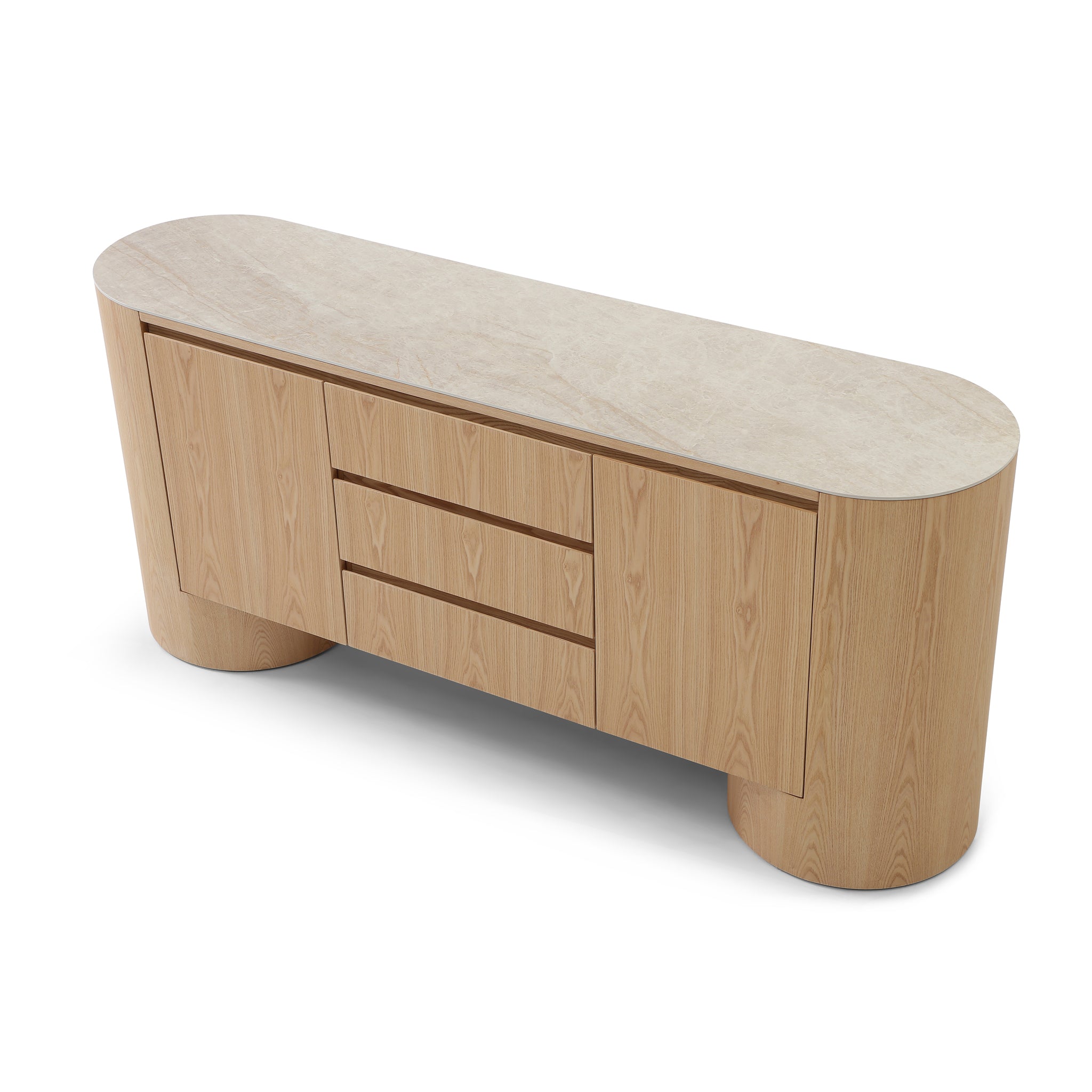 CDT12716-RX 1.8m Sideboard - Ash Natural