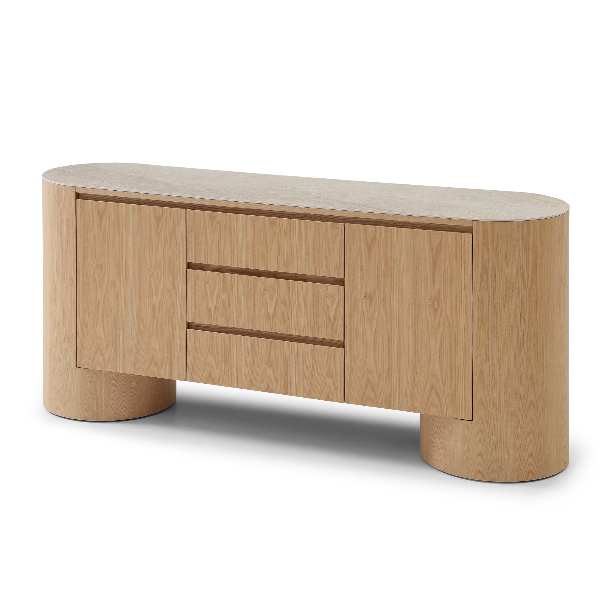 1.8m Sideboard - Ash Natural