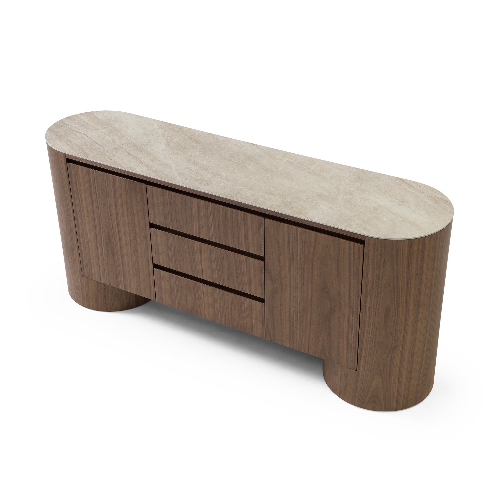 CDT12717-RX 1.8m Sideboard - Walnut