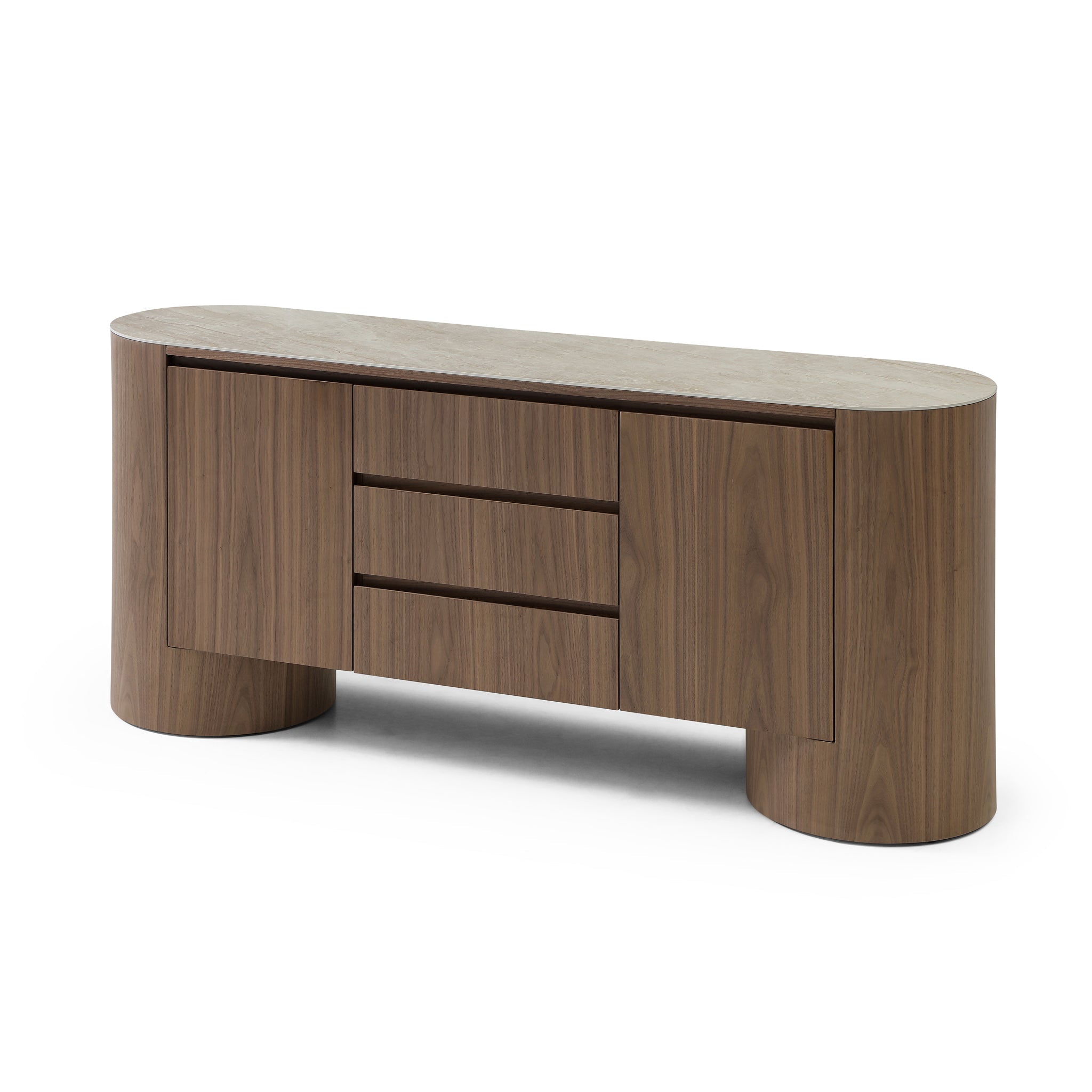 1.8m Sideboard - Walnut