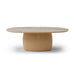 2.3m Oval Dining Table - Ash Natural - image 2