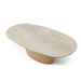 2.69m Oval Dining Table - Ash Natural - image 3