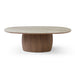 2.69m Oval Dining Table - Walnut - image 2