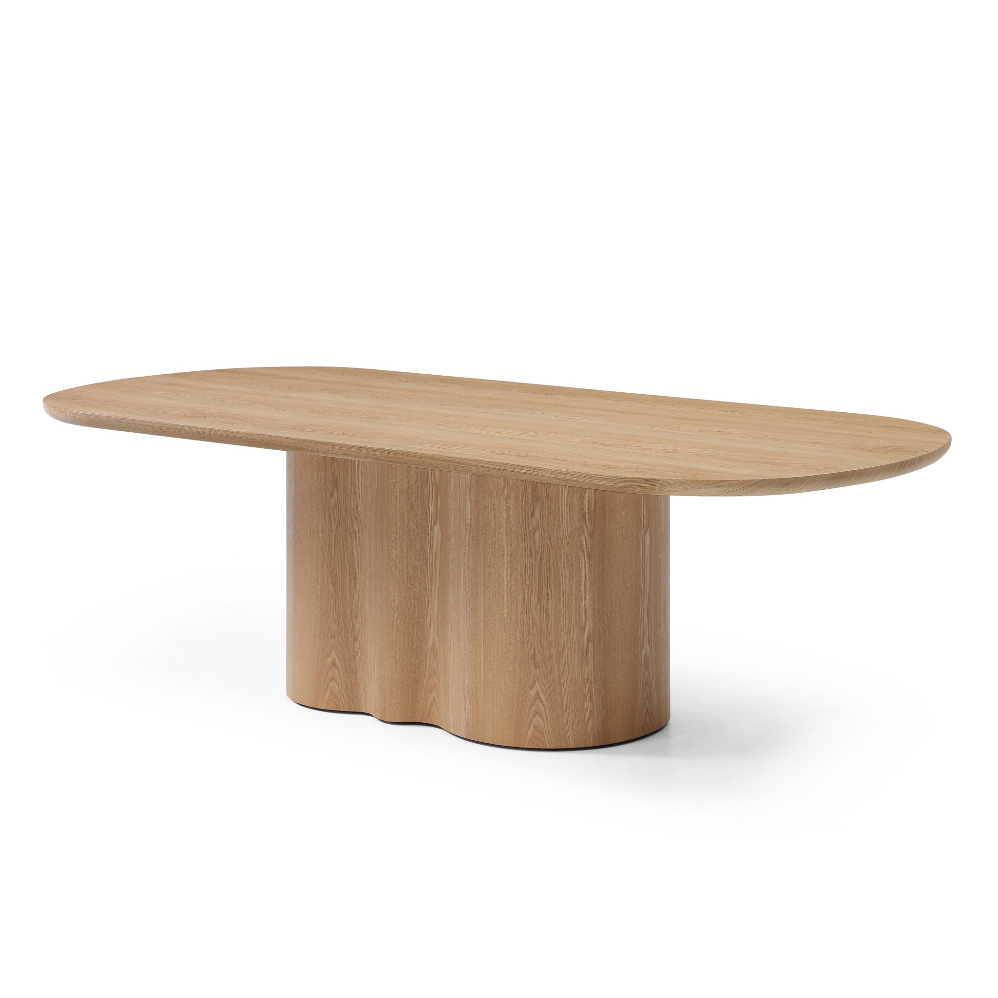 2.39m Dining Table - Ash Natural