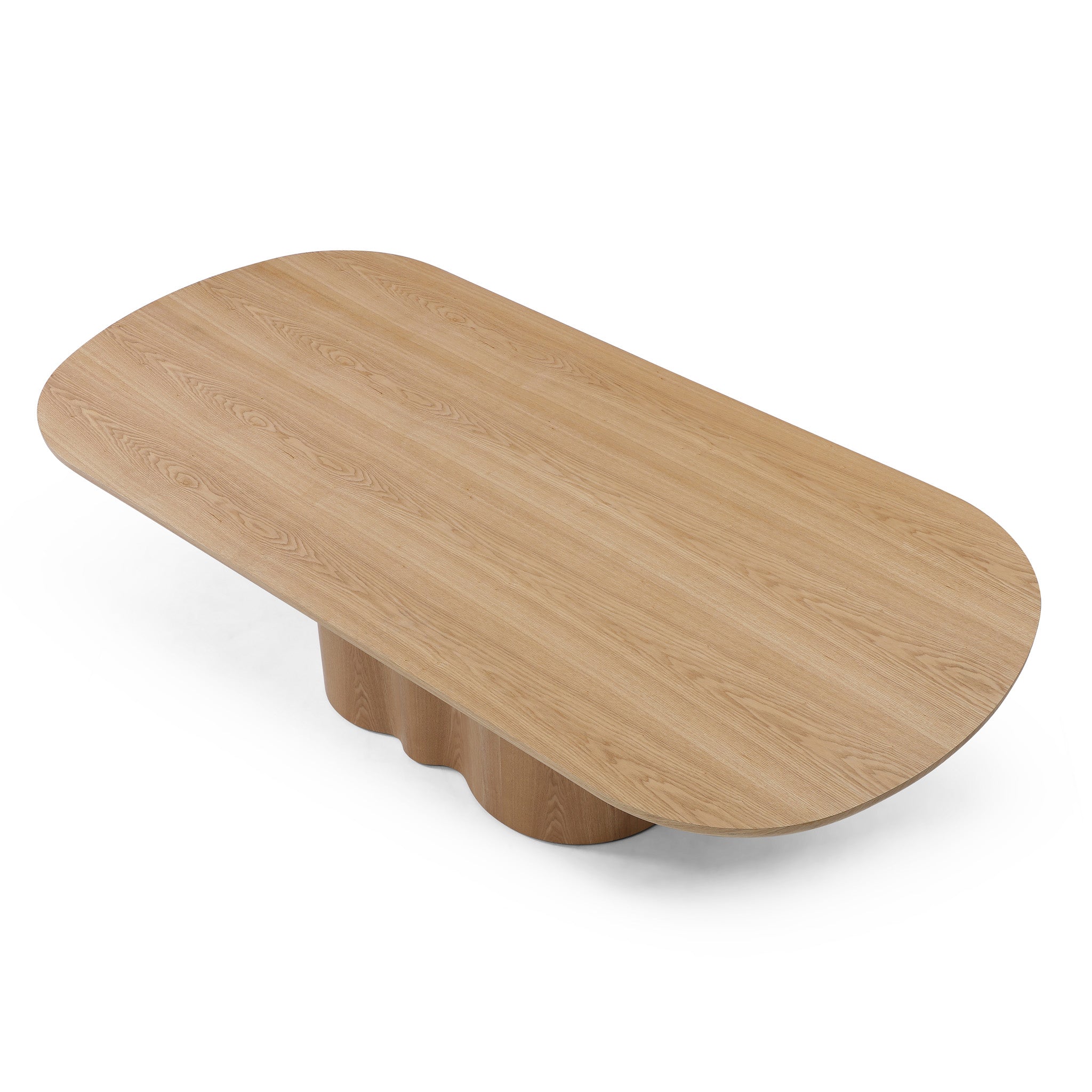 2.39m Dining Table - Ash Natural