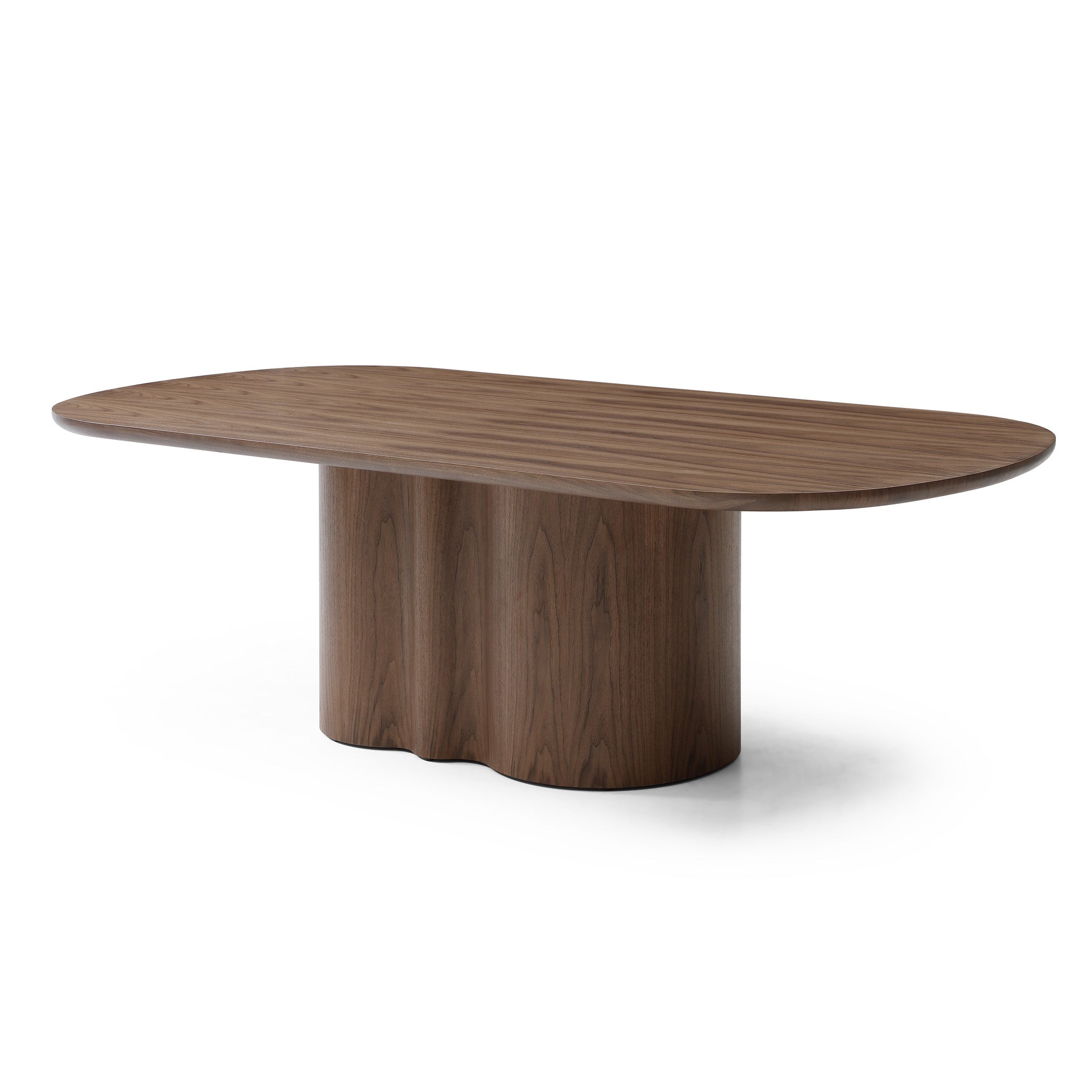 2.39m Dining Table - Walnut