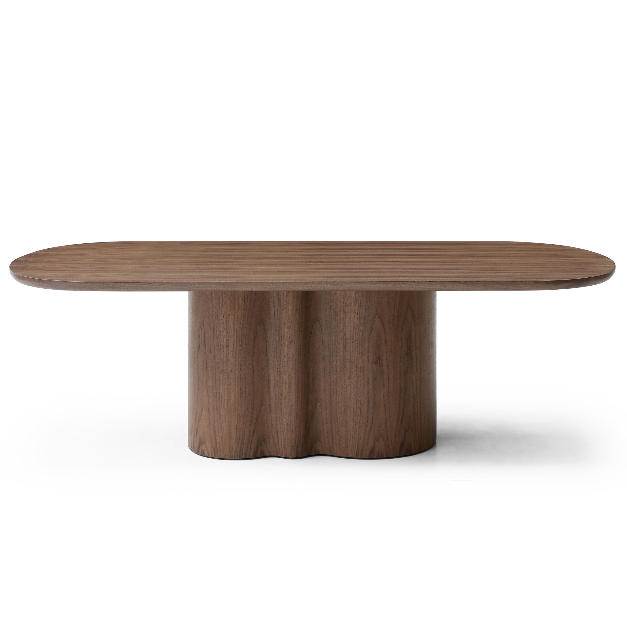 2.39m Dining Table - Walnut
