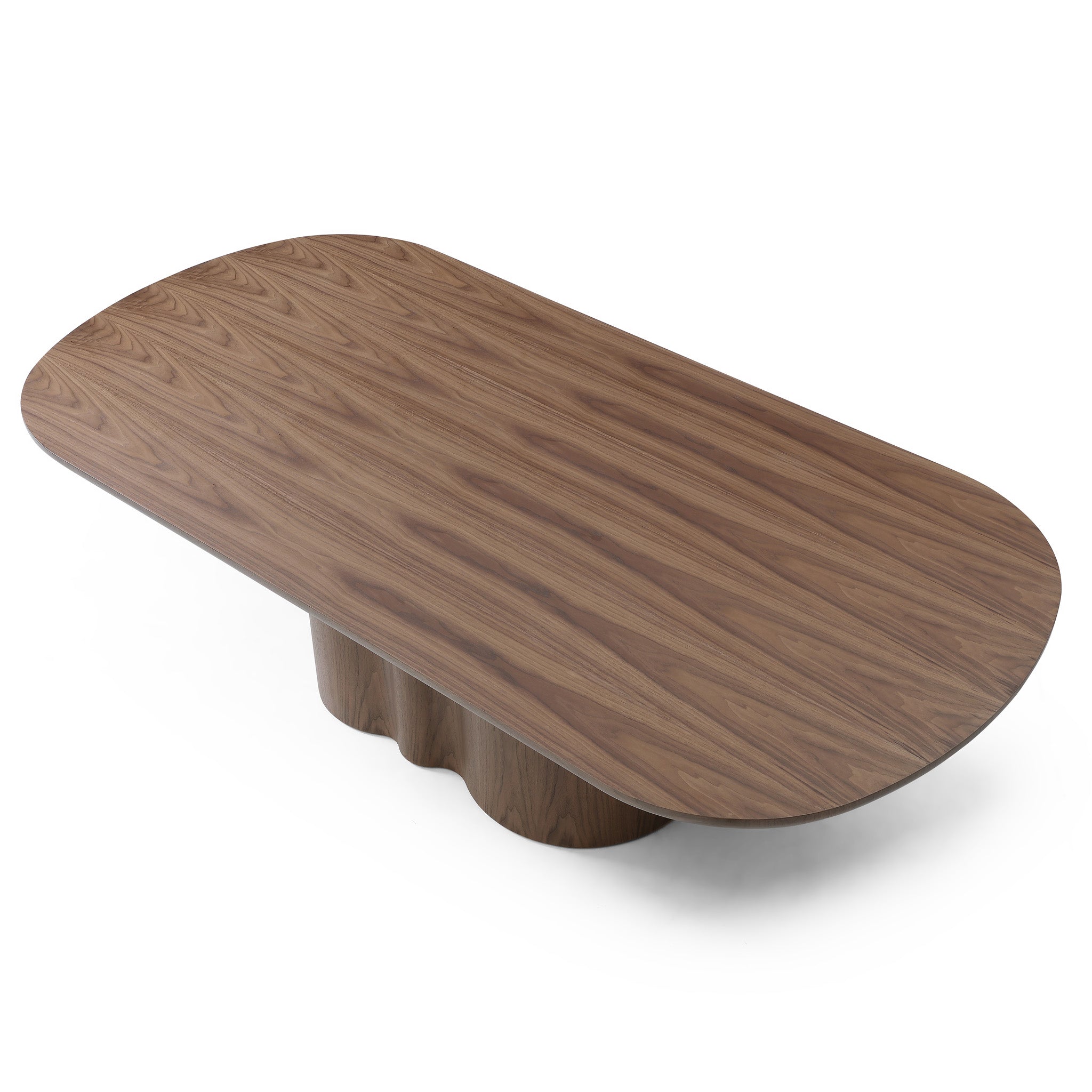2.39m Dining Table - Walnut
