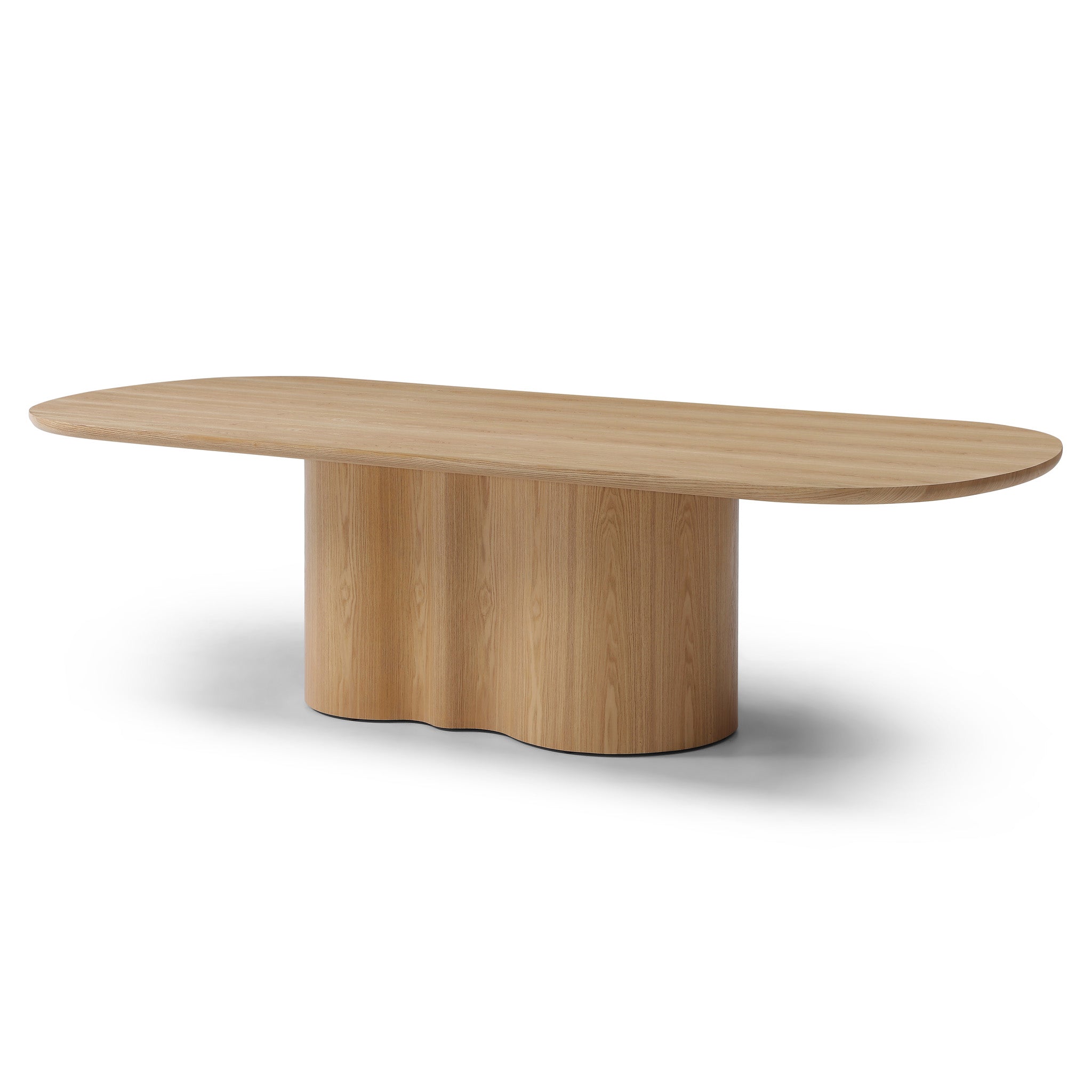 2.69m Dining Table - Ash Natural