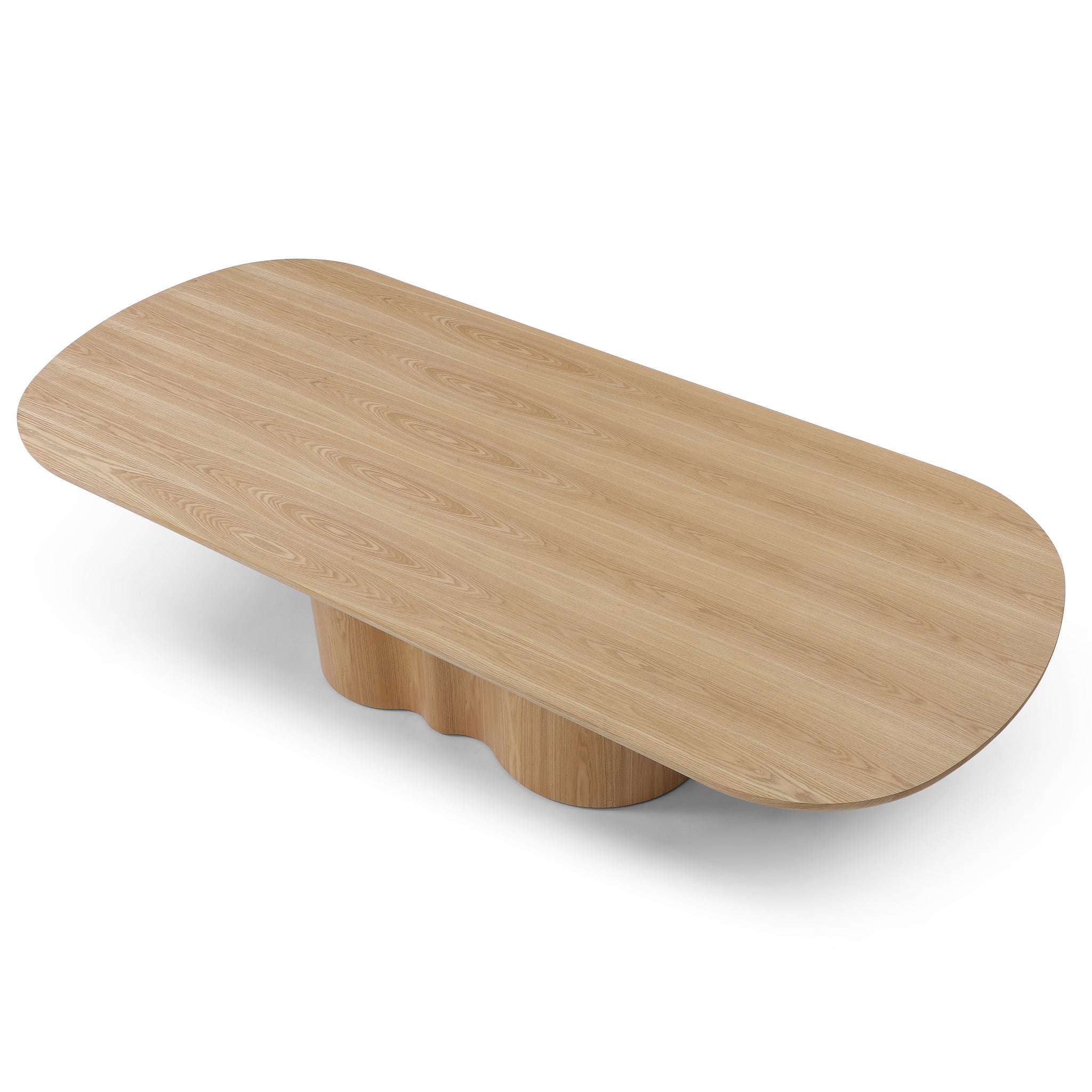 2.69m Dining Table - Ash Natural