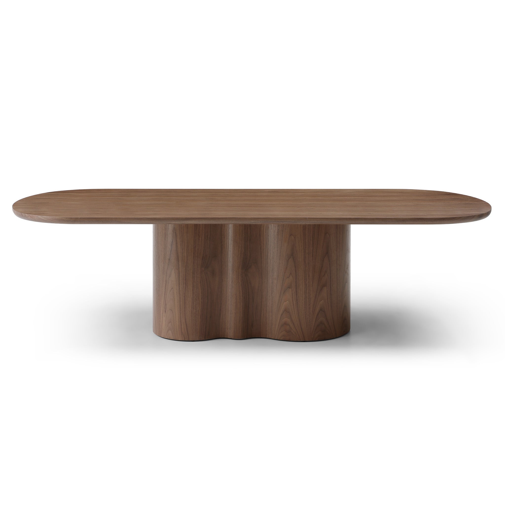 CDT12725-RX 2.69m Dining Table - Walnut