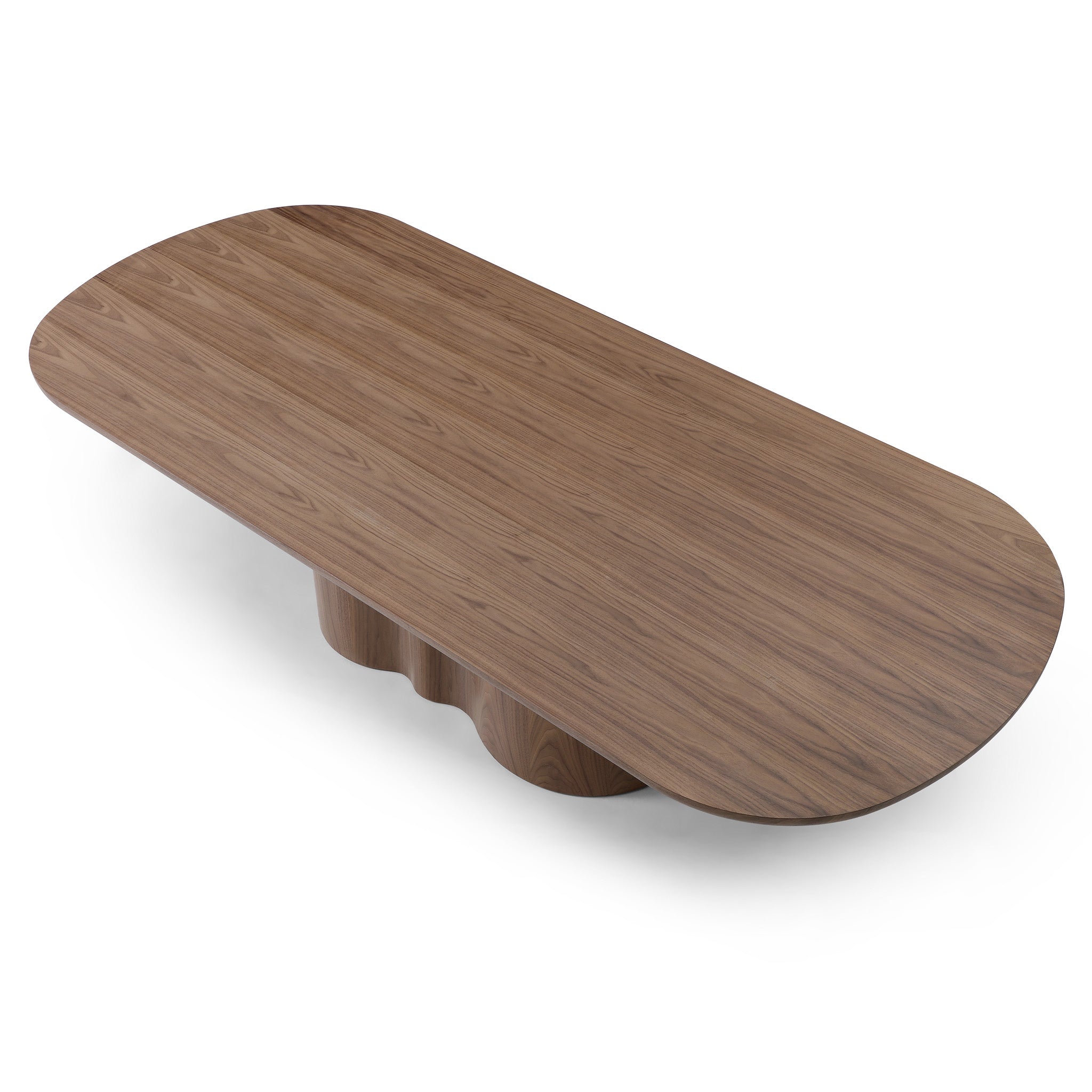 2.69m Dining Table - Walnut