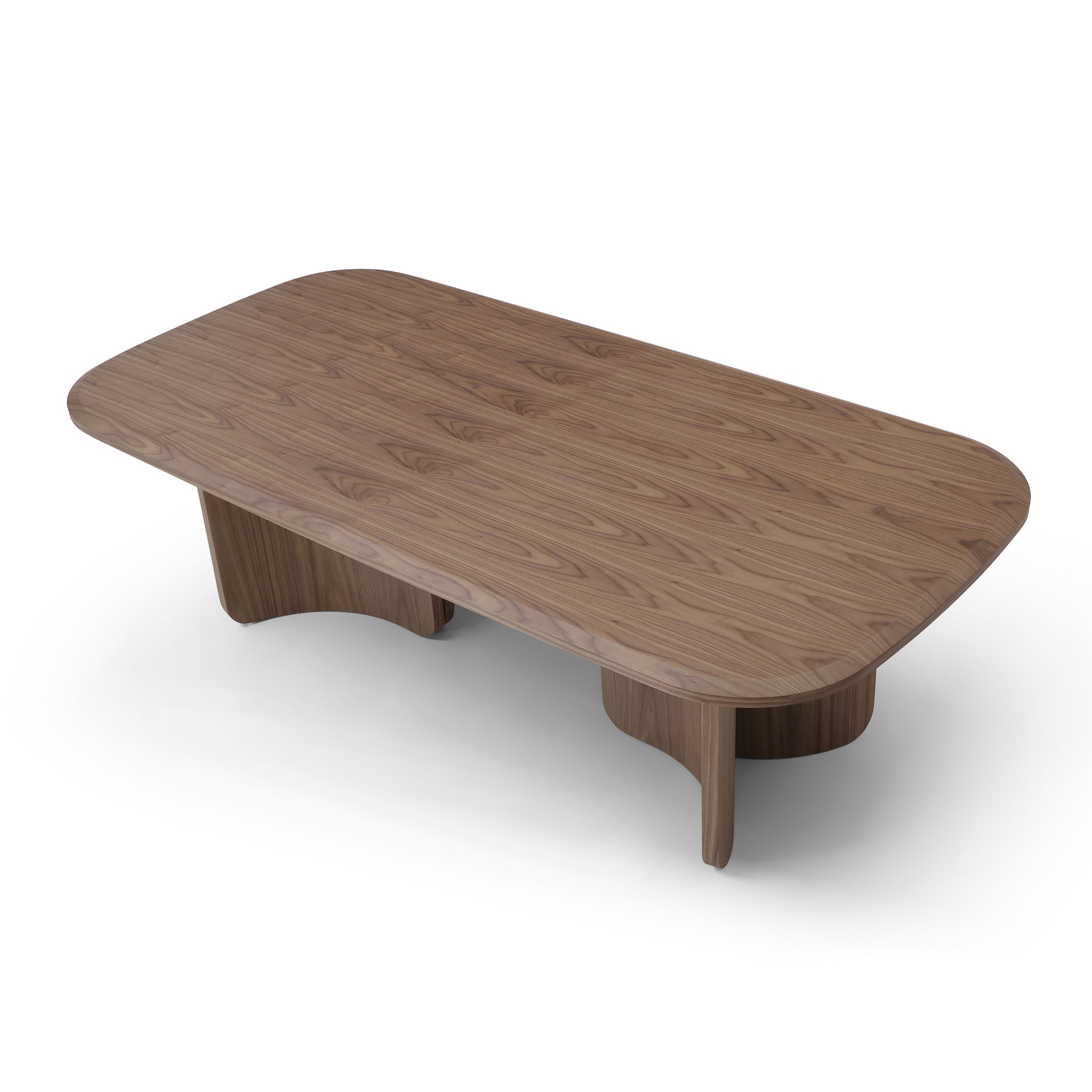 2.4m Dining Table - Walnut - image 2