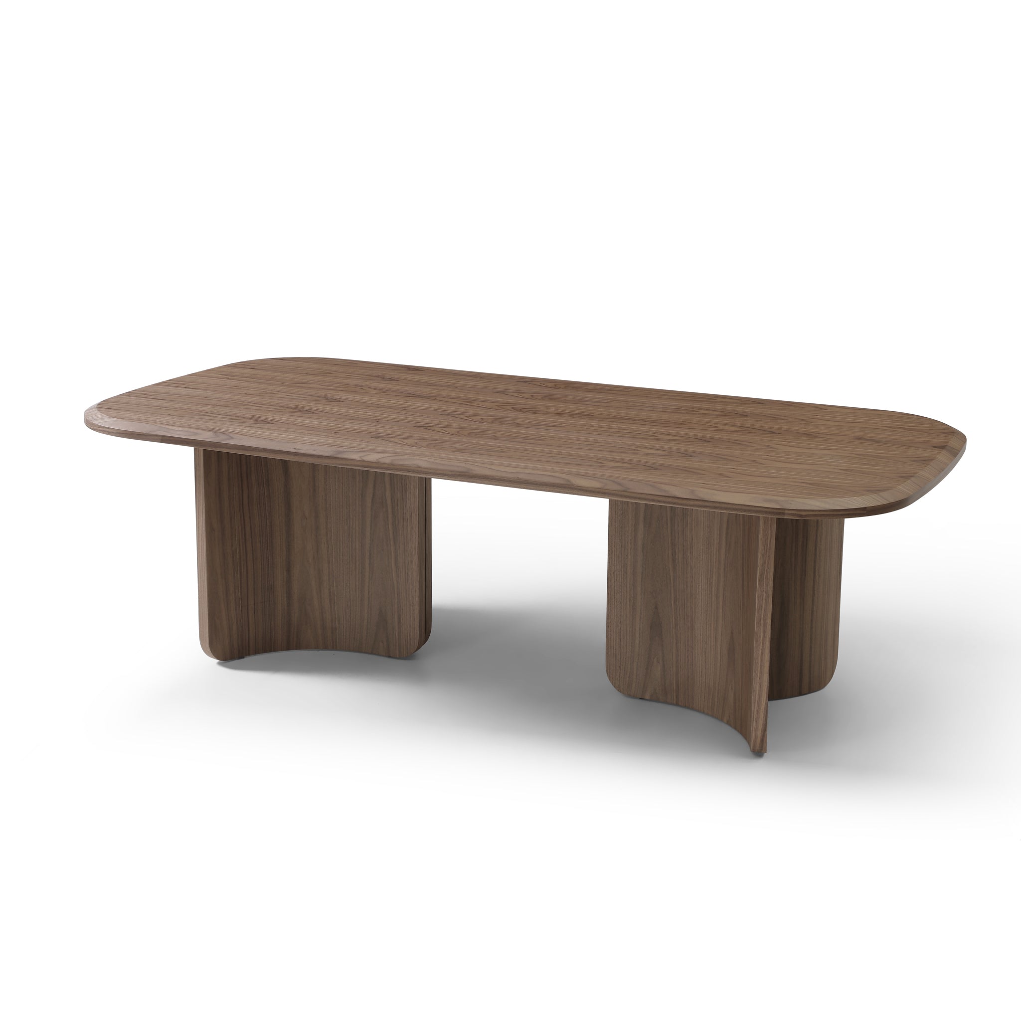 2.4m Dining Table - Walnut