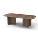 2.4m Dining Table - Walnut