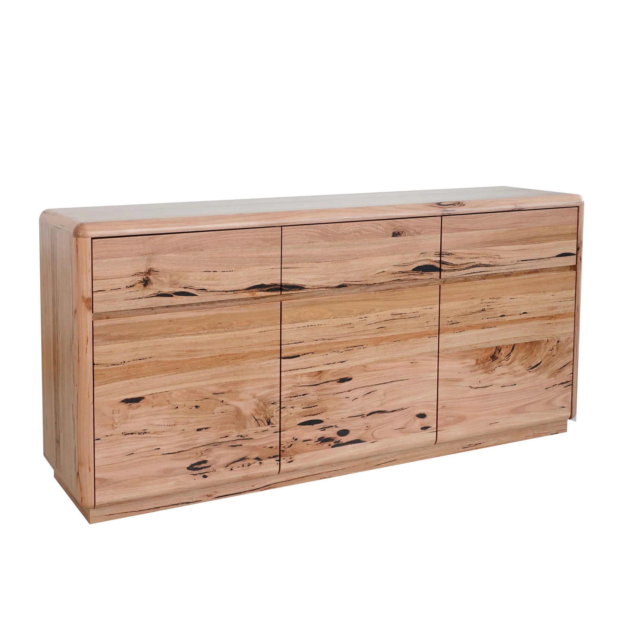 Showcasing Cetolo Sideboard Unit - Messmate DT12745-AW Sideboard by Calibre Furniturs