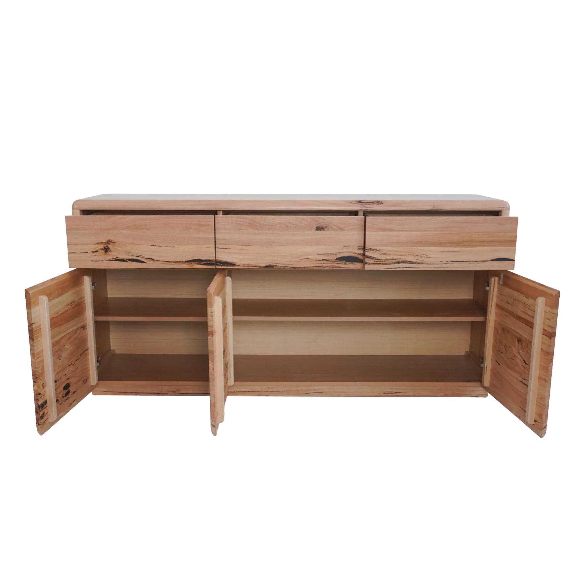 Showcasing Cetolo Sideboard Unit - Messmate DT12745-AW Sideboard by Calibre Furniturs