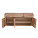 Showcasing Cetolo Sideboard Unit - Messmate DT12745-AW Sideboard by Calibre Furniturs