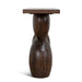 1.6m Elm Console Table - Walnut - image 4