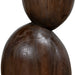1.6m Elm Console Table - Walnut - image 10