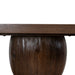 1.6m Elm Console Table - Walnut - image 8
