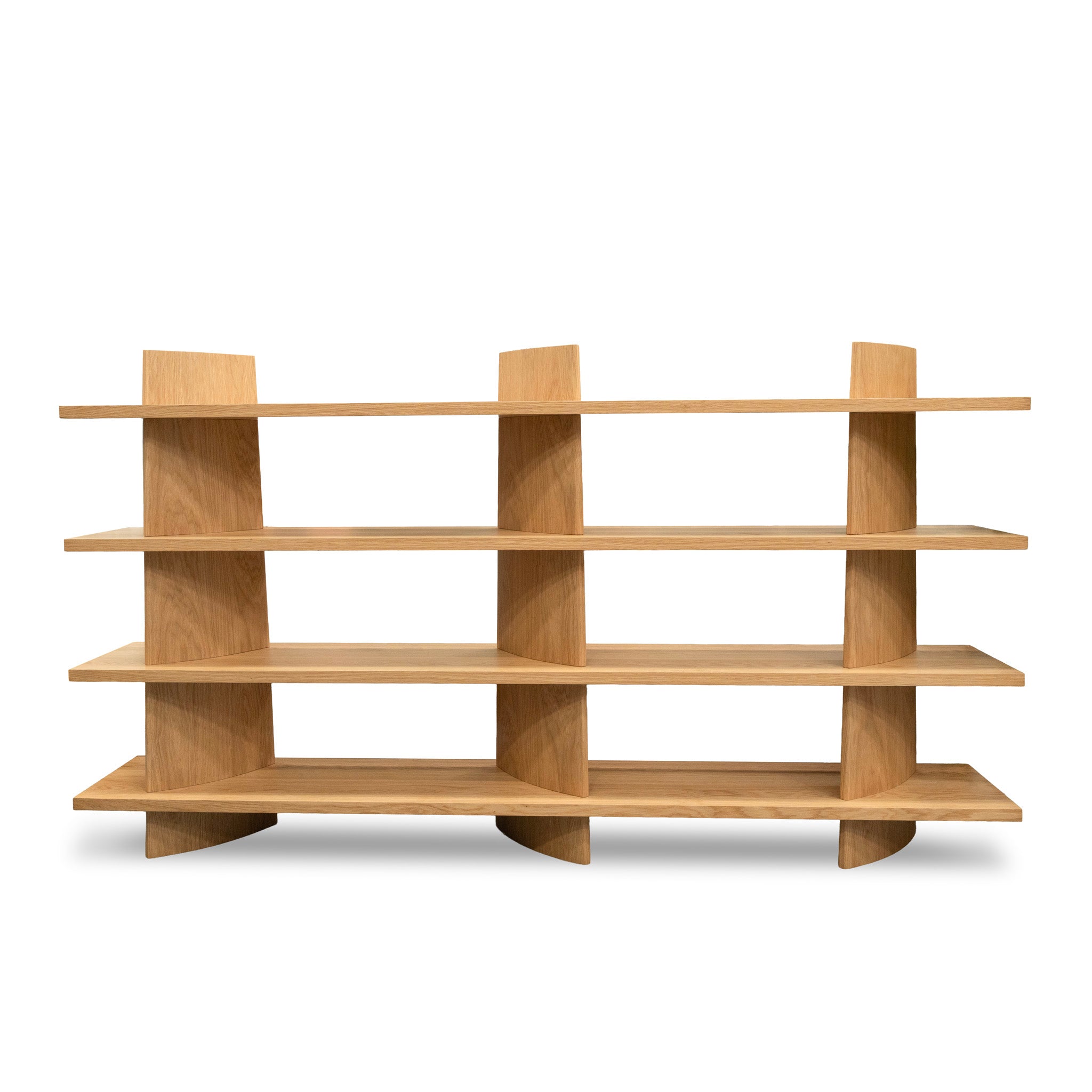CDT12751-CN 3m Bookshelf - Natural Oak