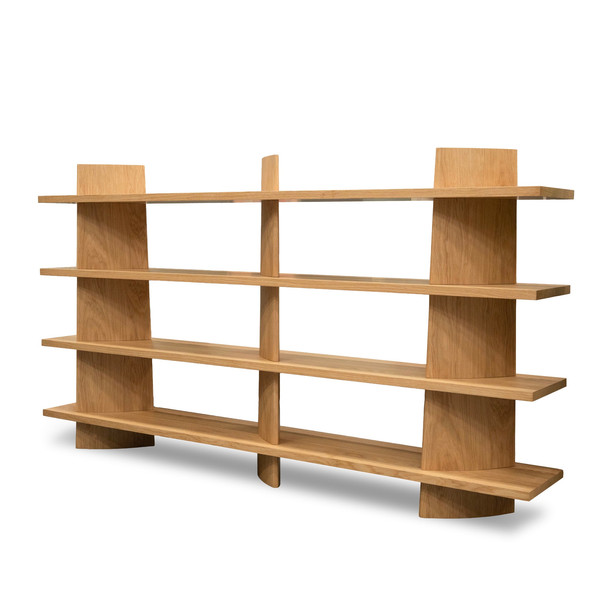 CDT12751-CN 3m Bookshelf - Natural Oak